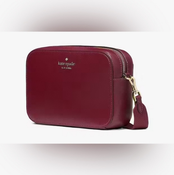 Low Start KS-" Limited Edition" Madison Camera Crossbody (Blackberry Preserves) - Picture 3 of 7